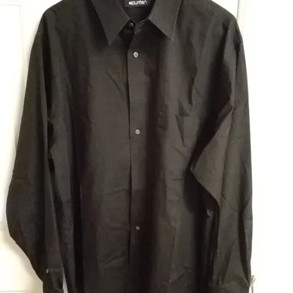 Puritan Shirts | Puritan Dress Shirt Men's, Size Xlt 17-17. 1/2. 36/37 Black | Color: Black | Size: 17.5 | Sparkle1108's Closet Puritan Shirts | Puritan Dress Shirt Men's, Size Xlt 17-17. 1/2. 36/37 Black | Color: Black | Size: 17.5 | Sparkle1108's Closet